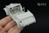 Quinta Studio QD+35151 Kubelwagen Type 82 3D-Printed & coloured Interior on decal paper (Meng VS-016) (with 3D-printed resin parts) 1/35